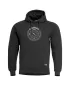 Pulóver PENTAGON PHAETON HOOD SWEATER 01 K09021 FEKETE