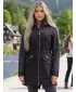 Női softshell dzseki ALTISPORT GEMEE FEKETE