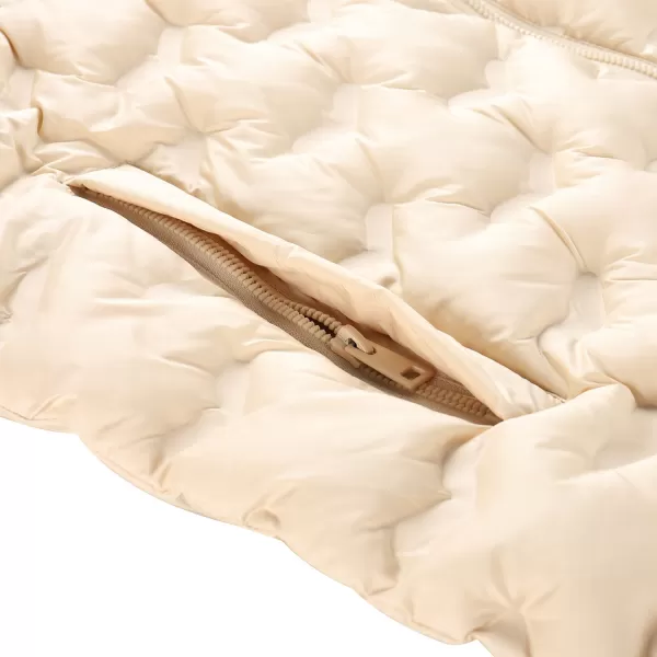  Kabát ALPINE PRO AWEDA 2  bézs 
