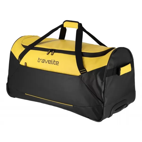  Táska TRAVELITE BASICS TROLLEY TRAVEL BAG FEKETE/SÁRGA 