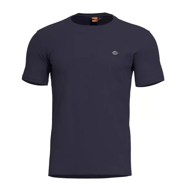  póló PENTAGON LEVANTES CREWNECK K09026 SÖTÉTKÉK 