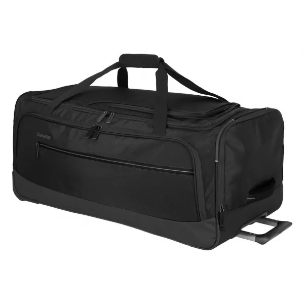  Táska TRAVELITE CROSSLITE 5.0 WHEELED DUFFLE L FEKETE 