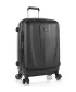 Bőrönd HEYS VANTAGE SMART LUGGAGE M FEKETE