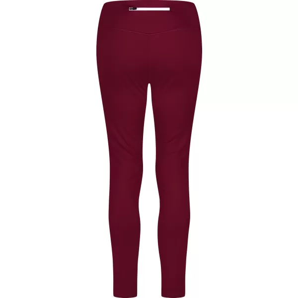  Női vízálló leggings NORDBLANC NBWPL8279 BURGUNDIA 