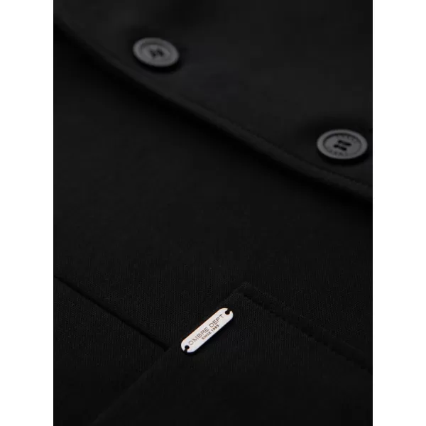  Kabát OMBRE OM-BLZB-0101 FEKETE 