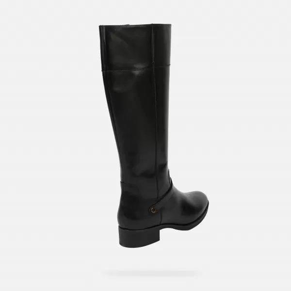  Női csizma GEOX FELICITY G009619 FEKETE 