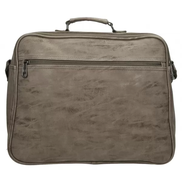  Táska ENRICO BENETTI ROTTERDAM 15 NOTEBOOK BAG 20 L KÖZEPES SZÜRKÉS 