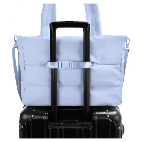  Táska HEYS PUFFER TOTE BAG VILÁGOSKÉK 