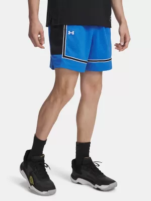 Férfi rövidnadrág UNDER ARMOUR UA ZONE PRO 7IN MESH SHORT 1387089-402 KÉK