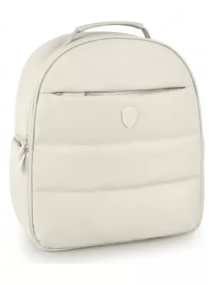 Hátizsák HEYS PUFFER BACKPACK TÖRTFEHÉR