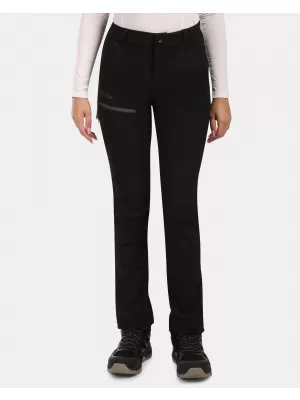 Női softshell nadrág KILPI VILLAIN-W ZL0411KI FEKETE