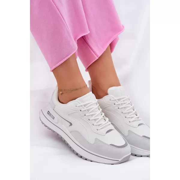  Női tornacipő BIG STAR RR274A213 WHITE Big Star Shoes 