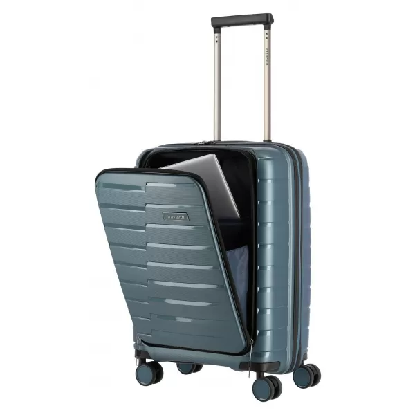  Bőrönd TRAVELITE AIR BASE 4W S FRONT POCKET JÉGKÉK 