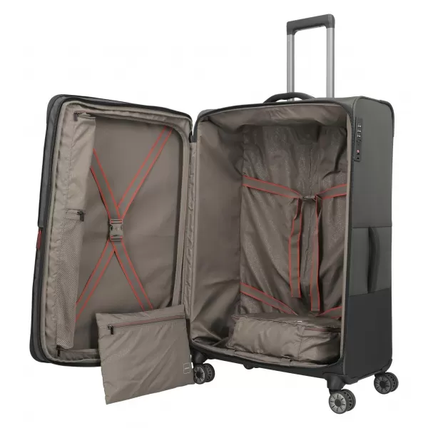 Bőrönd TRAVELITE CROSSLITE XL SÖTÉT OLAJBOGYÓ 