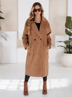 Kabát DSTREET LORINESS NY0767 BARNA