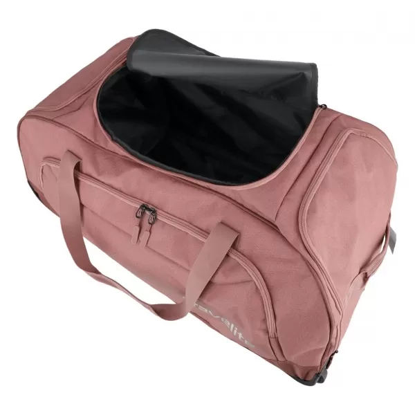  Táska TRAVELITE KICK OFF WHEELED DUFFLE XL RÓZSA 