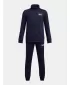 Fiúk készlet UNDER ARMOUR UA RIVAL KNIT TRACK SUIT KÉK
