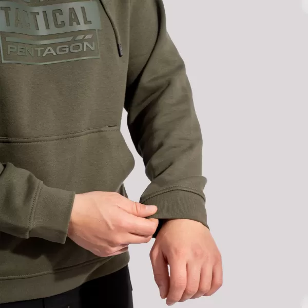  Pulóver PENTAGON PHAETON HOOD SWEATER K09021-DT 83 TAVASZI ZÖLD 