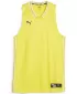 Férfi mez PUMA HOOPS TEAM GAME JERSEY 67662805 SZÁMÍTÓGÉPES SÁRGA