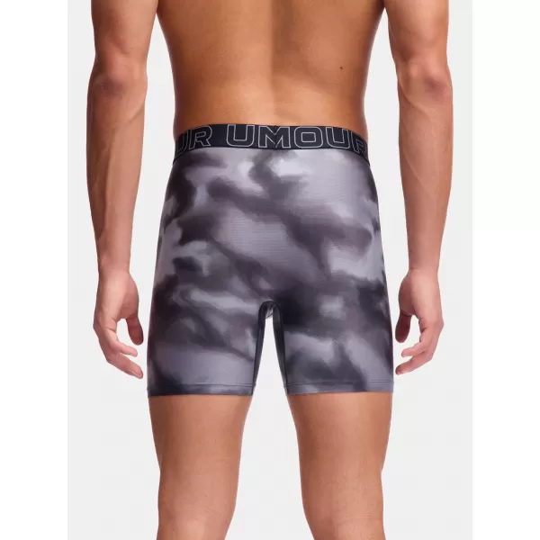  Férfi boxerek UNDER ARMOUR M UA PERF TECH MESH (3KS) 1383885-024 TITÁN SZÜRKE 