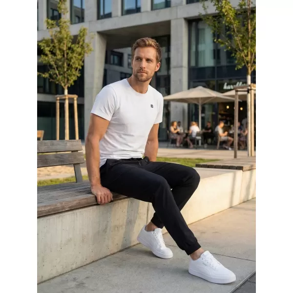  Férfi nadrág ALTISPORT ATS JOGGER CLASSIC - FIT FEKETE 