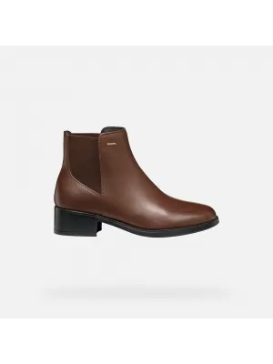 Női cipők GEOX CAMEXIA NP ABX G009579 BARNA