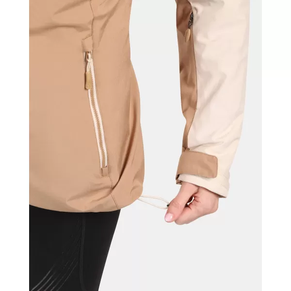  Női sídzseki KILPI FLIP-W ZL0110KI BÉZS 