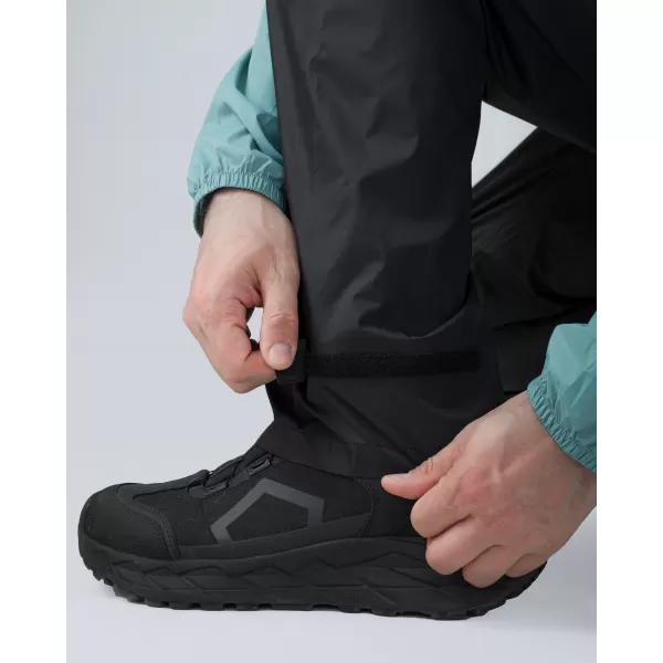  Nadrág PENTAGON CLOUDBURST PACKABLE UNISEX RAIN PANTS K07021 FEKETE 