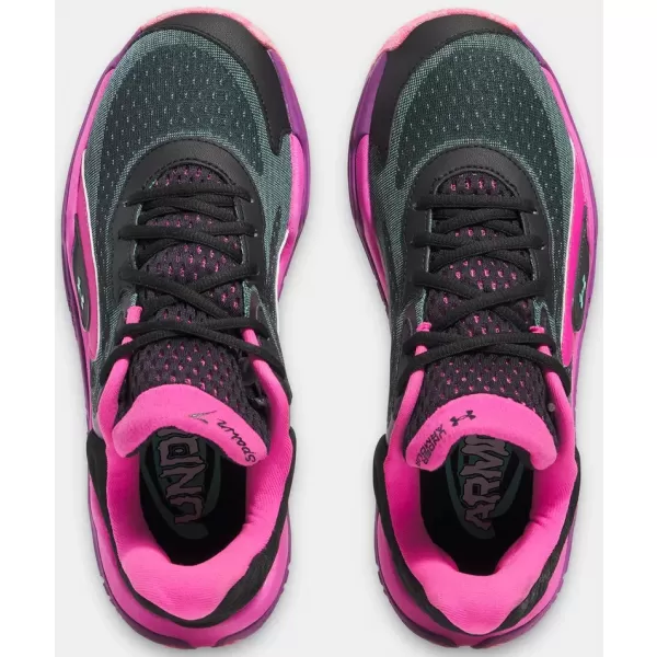  Csizma UNDER ARMOUR UA SPAWN 7 MM 3028834-001 FEKETE 
