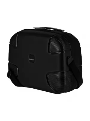 Bőrönd IMPACKT IP1 BEAUTY CASE LÁVAFEKETE