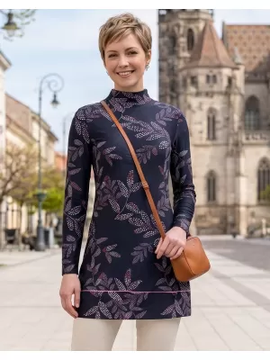 Női garbó ALTISPORT GWENITH FEKETE