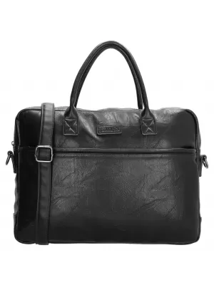 Táska BEAGLES MURCIA BUSINESS BAG FEKETE
