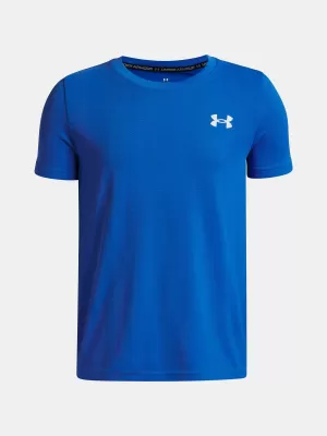Fiú póló UNDER ARMOUR VANISH SEAMLESS SS 1388130-402 KÉK