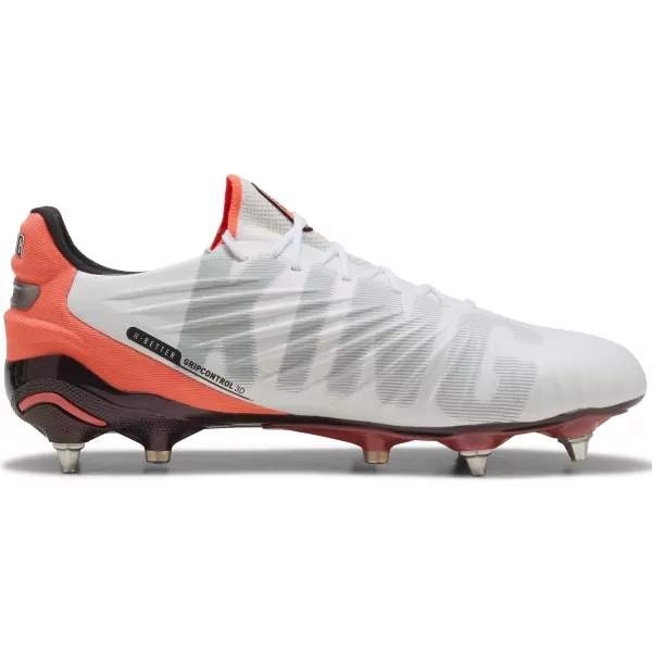  Férfi labdarúgó csizma PUMA KING ULTIMATE MXSG 10881701 PUMA FEHÉR/PUMA EZÜST 