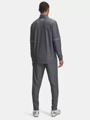 Férfi készlet UNDER ARMOUR UA M CHALLENGER TRACKSUIT 6004052-025 SZÜRKE