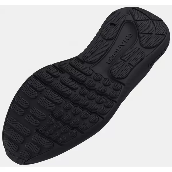  Férfi cipők UNDER ARMOUR CHARGED SURGE 4 3027000-002 FEKETE 