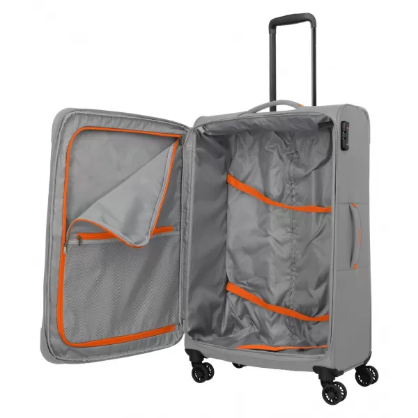  Bőrönd TRAVELITE UMBRIA L FÜSTÖS SZÜRKE 