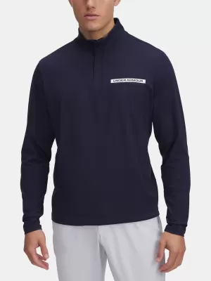Férfi pulóver UNDER ARMOUR UA T2G 1/4 ZIP 1389878-410 KÉK