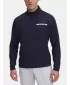 Férfi pulóver UNDER ARMOUR UA T2G 1/4 ZIP 1389878-410 KÉK