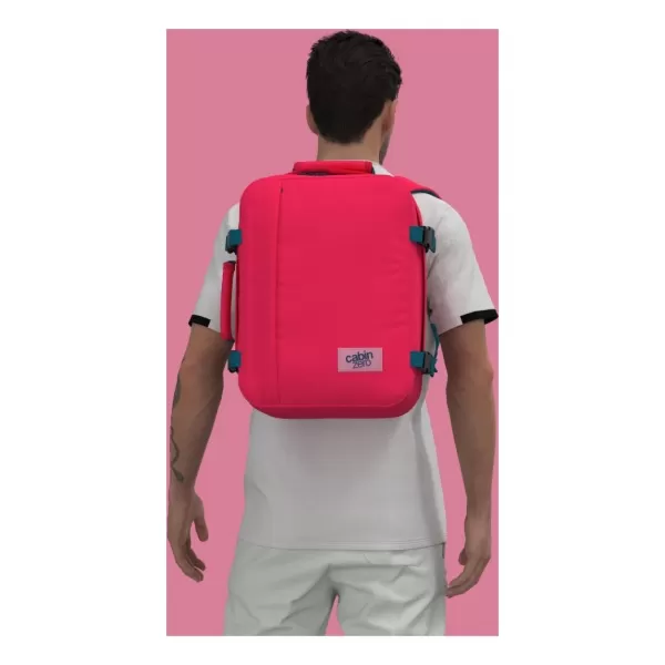  Hátizsák CABINZERO CLASSIC 28L MIAMI MAGENTA 
