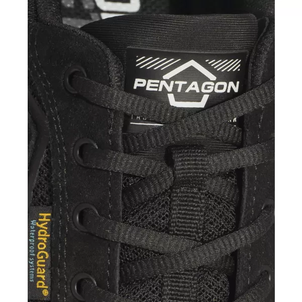  Csizma PENTAGON SCORPION V2 BLACK SUEDE 4 SHOES K15048 FEKETE 