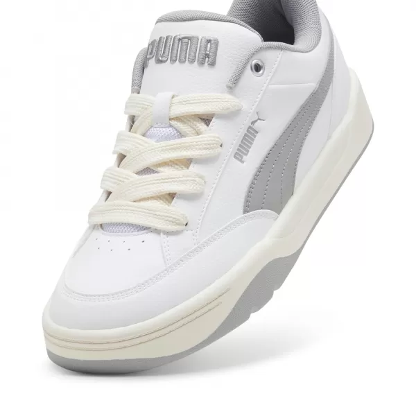  Csizma PUMA PARK LIFESTYLE 39508401 FEHÉR/SZÜRKE/CUKROS MANDULA 