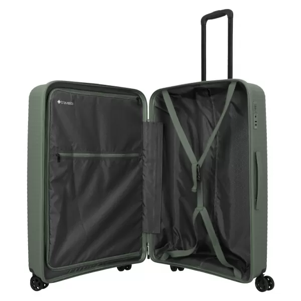  Bőrönd TRAVELITE Air Stripe S,M,L Slim ZÖLD 