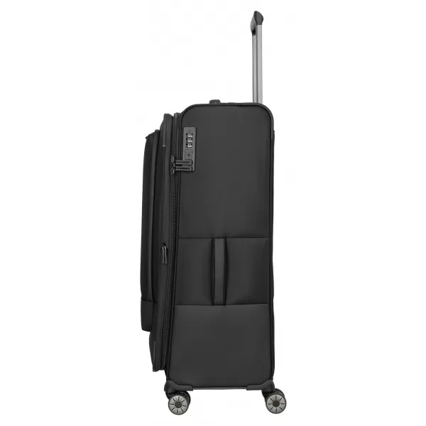  Bőrönd TRAVELITE CROSSLITE XL FEKETE 