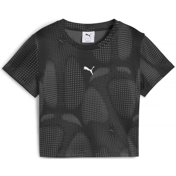  Női póló PUMA DARE TO AOP BABY TEE 63214501 PUMA FEKETE 