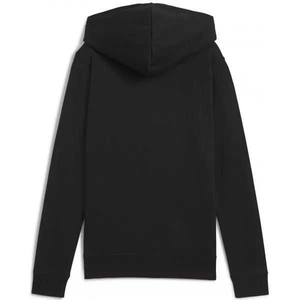  Női kabát PUMA ESS FULL-ZIP HOODIE FL 68240401 PUMA FEKETE 