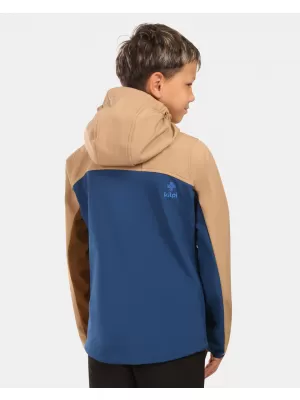 Gyermek softshell kabát KILPI RAVIO-J ZJ0105KI SÖTÉTKÉK