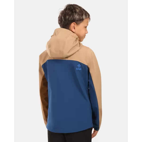  Gyermek softshell kabát KILPI RAVIO-J ZJ0105KI SÖTÉTKÉK 