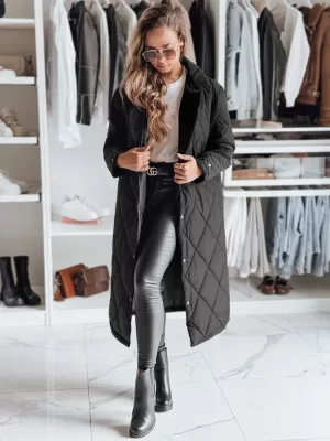 Női kabát DSTREET TY4916 FEKETE