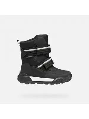 Fiú bokacsizma GEOX TREKKYUP ABX J56MBB050FUC9999 FEKETE